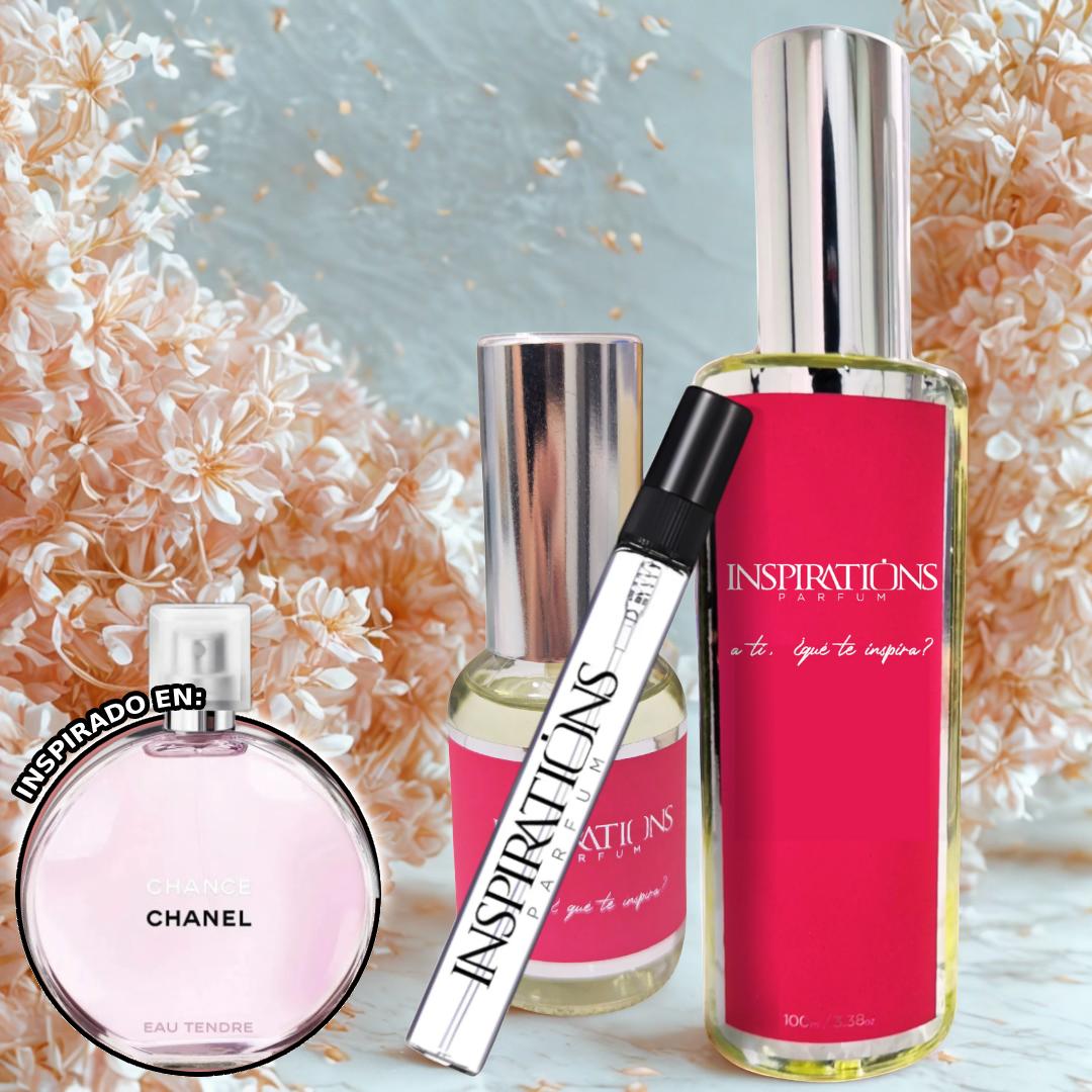 INSPIRADO EN: CHANCE EAU TENDRE - CHANEL INSPIRADO EN: CHANCE EAU TENDRE - CHANEL